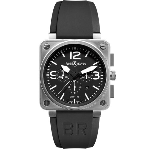 Bell Ross Br 01 Br0194 Bl St