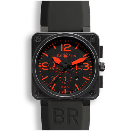Bell Ross Br 01 Br0194 Red