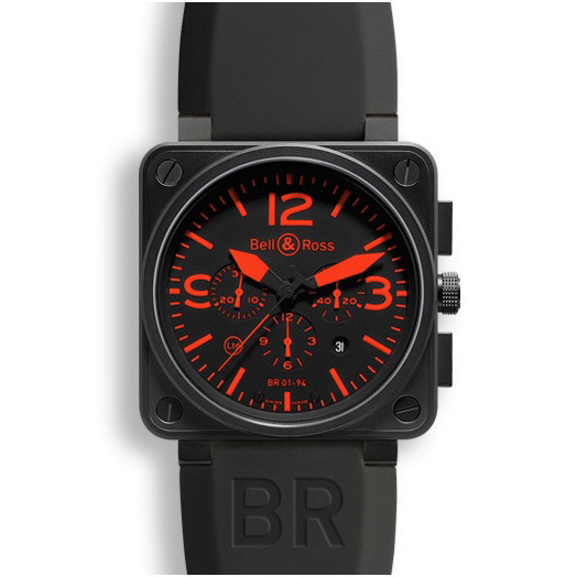Bell Ross Br 01 Br0194 Red