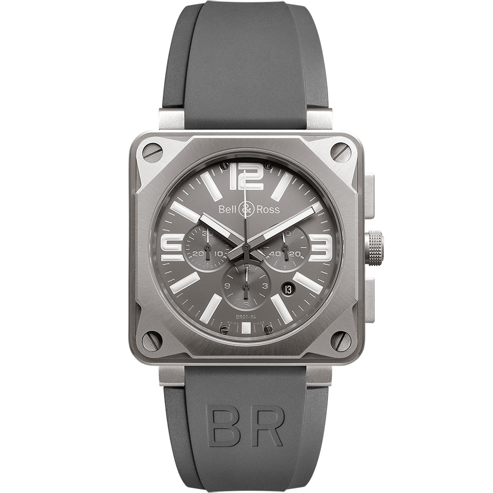 Bell Ross Br 01 Br0194 Ti Pro