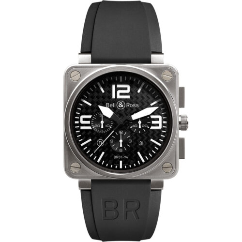 Bell Ross Br 01 Br0194 Titanium