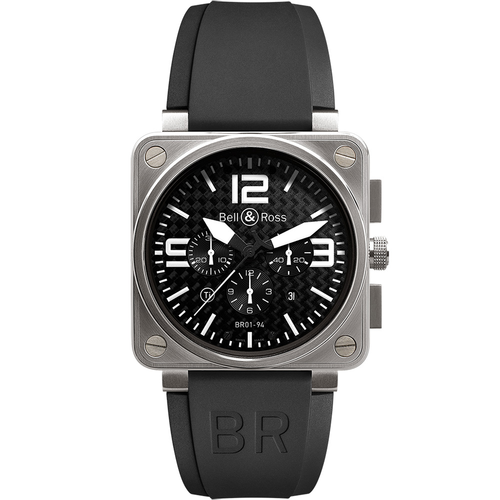 Bell Ross Br 01 Br0194 Titanium