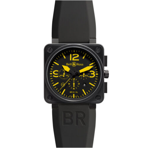 Bell Ross Br 01 Br0194 Yellow