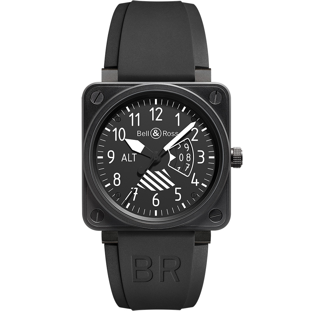 Bell Ross Br 01 Br0196 Altimeter