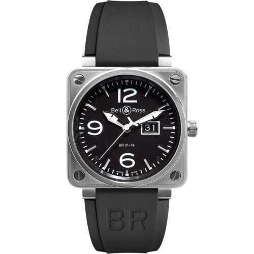 Bell Ross Br 01 Br0196 Bl St