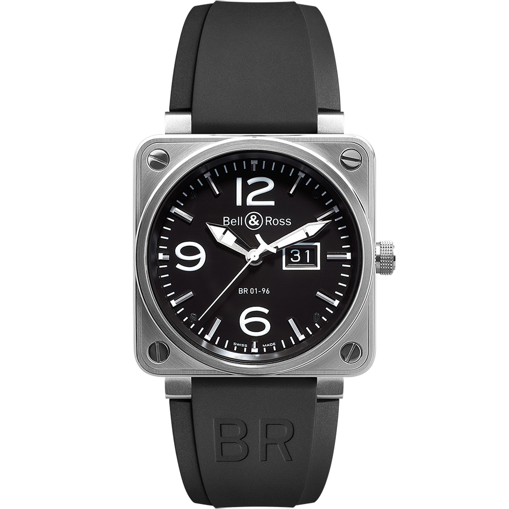 Bell Ross Br 01 Br0196 Bl St