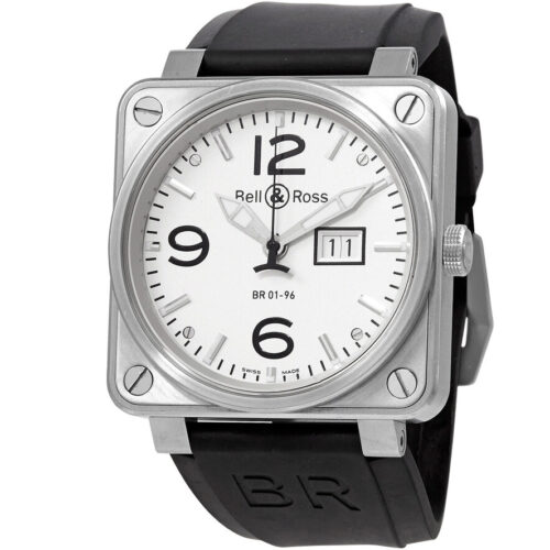 Bell Ross Br 01 Br0196 Wh St