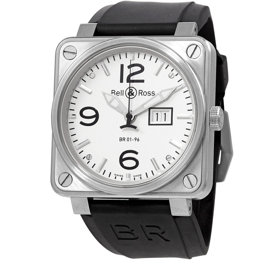 Bell Ross Br 01 Br0196 Wh St