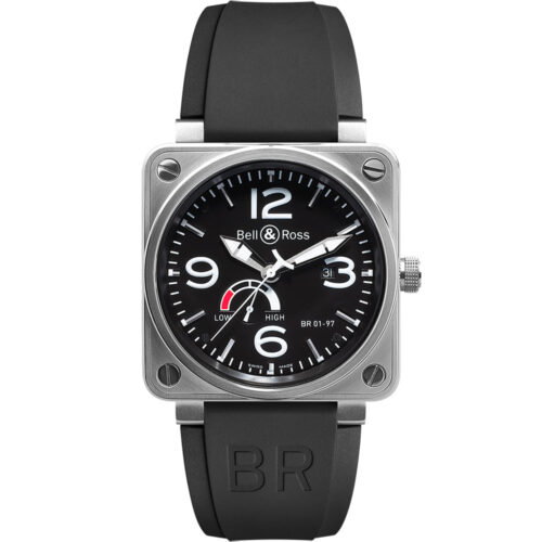 Bell Ross Br 01 Br0197 Bl St