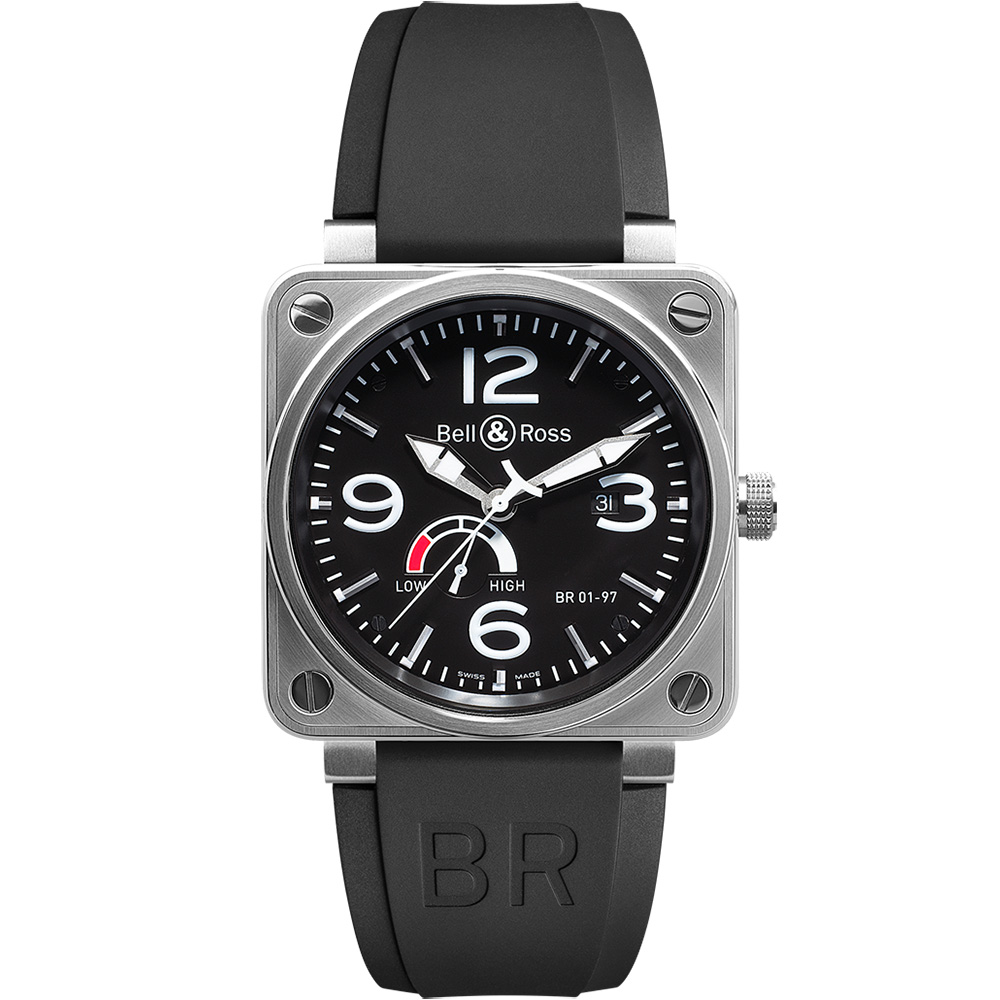 Bell Ross Br 01 Br0197 Bl St