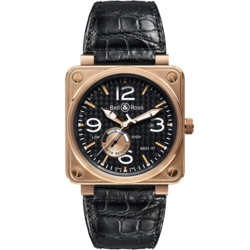 Bell Ross Br 01 Br0197 Pinkgold