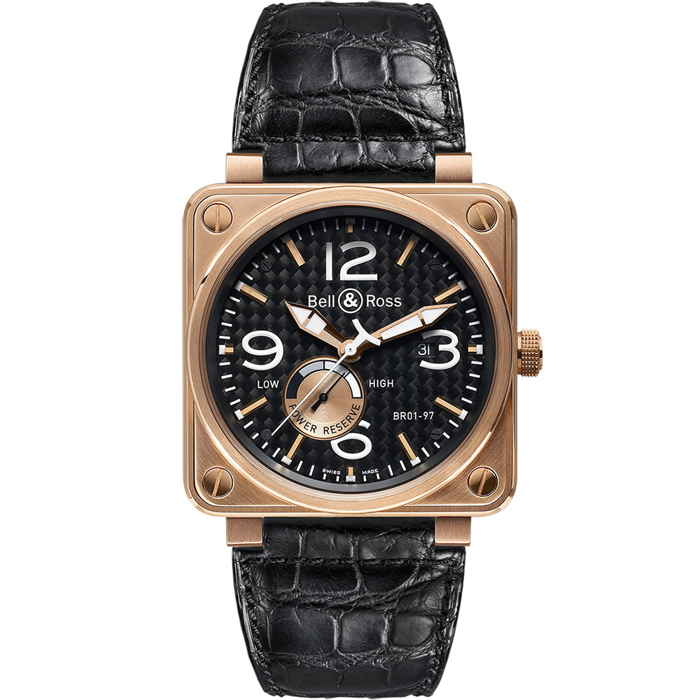 Bell Ross Br 01 Br0197 Pinkgold