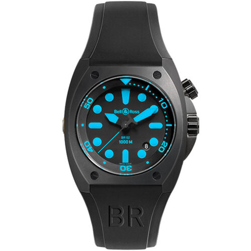 Bell Ross Br 02 Br02 Blue