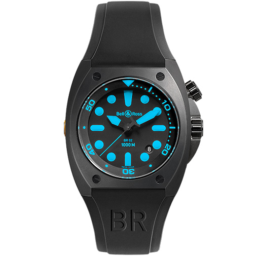 Bell Ross Br 02 Br02 Blue