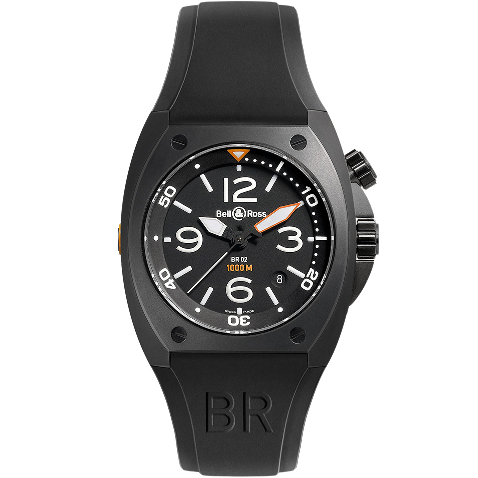 Bell Ross Br 02 Br02 Ca Finish