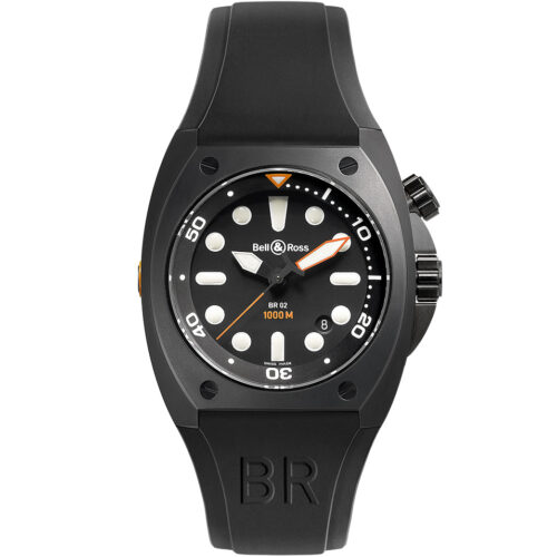 Bell Ross Br 02 Br02 Ca Indx Crf