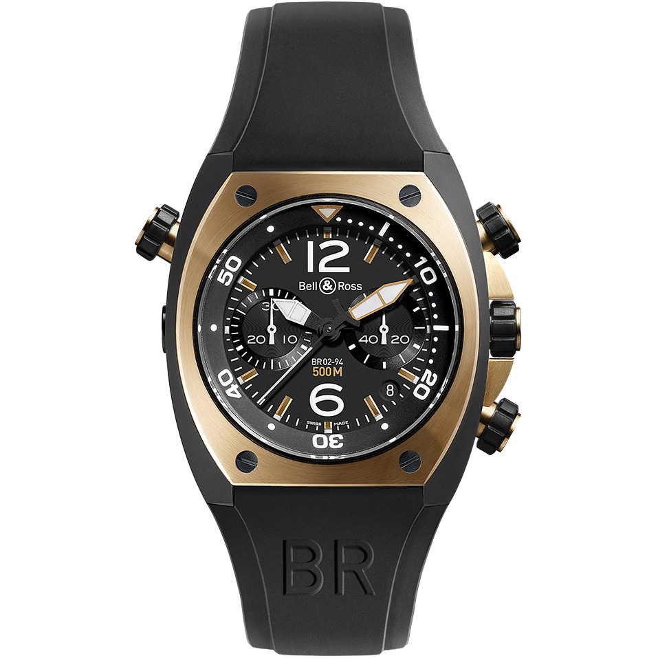 Bell Ross Br 02 Br02 Chr Bicolor