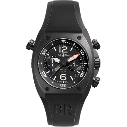Bell Ross Br 02 Br02 Chr Bl Ca