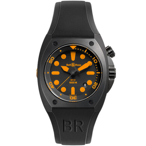 Bell Ross Br 02 Br02 Orange
