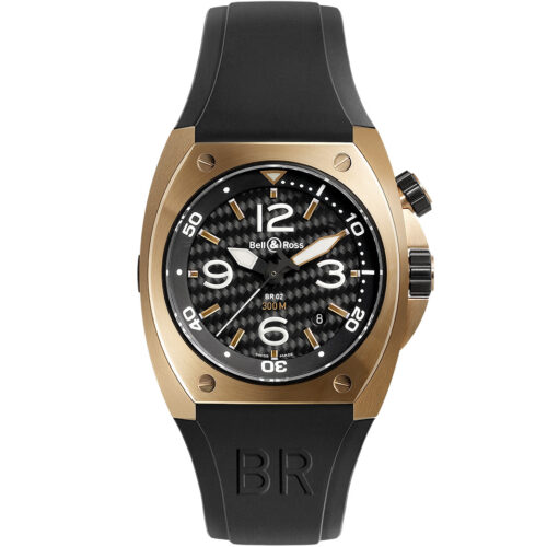 Bell Ross Br 02 Br02 Pinkgold