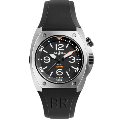 Bell Ross Br 02 Br02 Steel