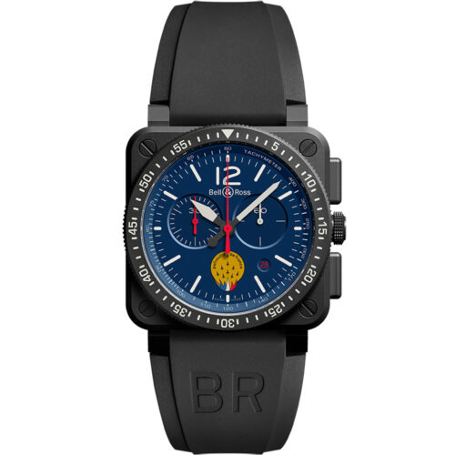 Bell Ross Br 03 Br03 Paf1 Ca Srb