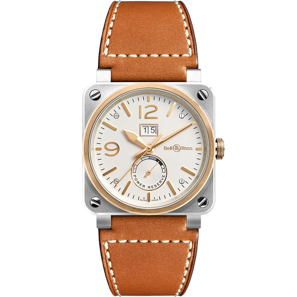 Bell Ross Br 03 Br0390 Bicolor