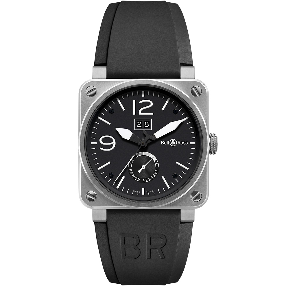 Bell Ross Br 03 Br0390 Bl St