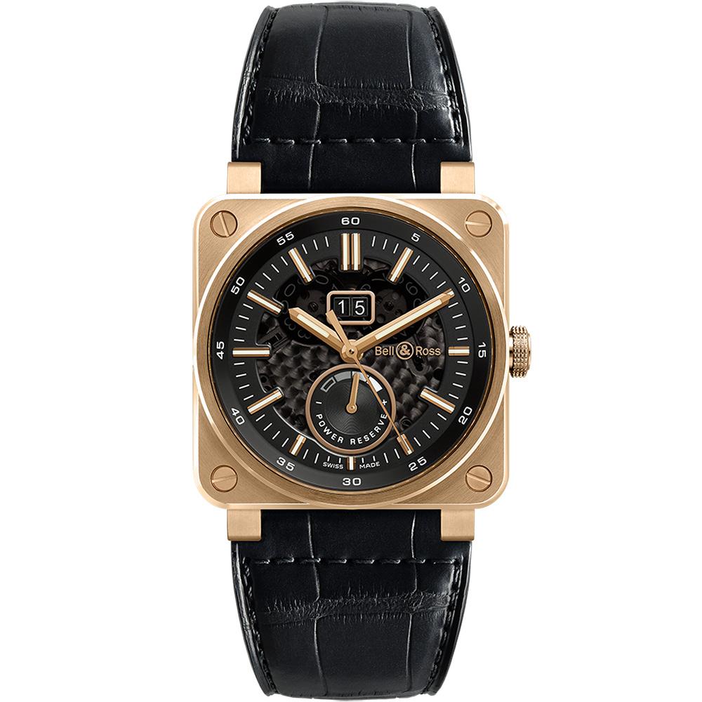 Bell Ross Br 03 Br0390 Pinkgold