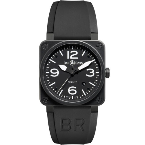 Bell Ross Br 03 Br0392 Bl Ca