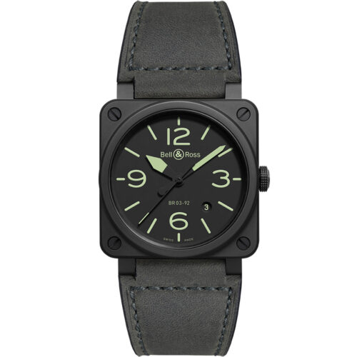 Bell Ross Br 03 Br0392 Bl3 Ce Sca