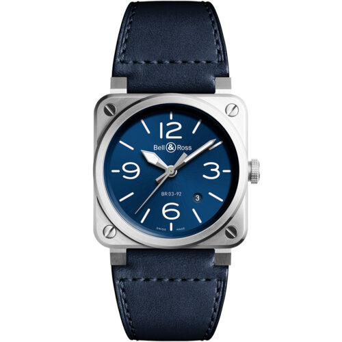 Bell Ross Br 03 Br0392 Blu St Sca