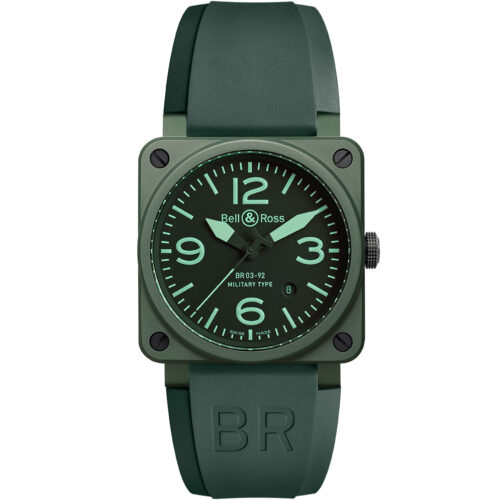 Bell Ross Br 03 Br0392 Ceram Mil