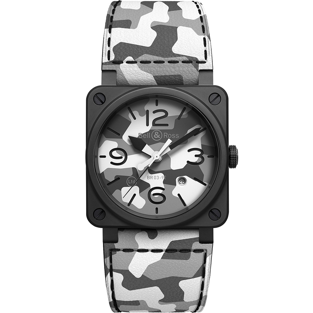 Bell Ross Br 03 Br0392 Cg Ce Sca
