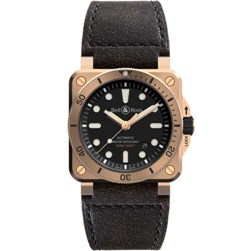 Bell Ross Br 03 Br0392 D Bl Br Sca