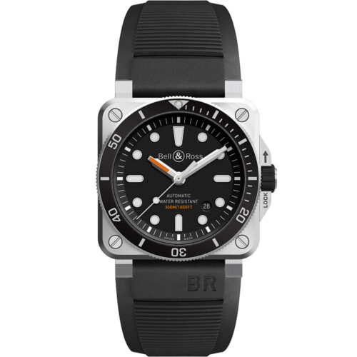 Bell Ross Br 03 Br0392 D Bl St Srb