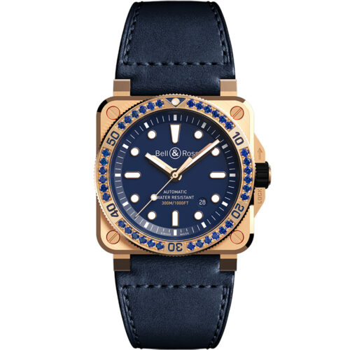Bell Ross Br 03 Br0392 D Bu Br Lgs