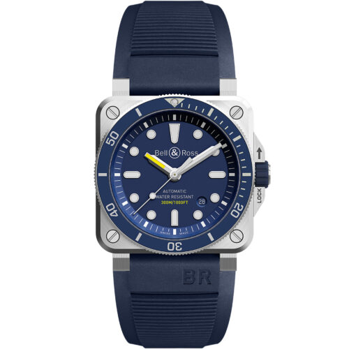 Bell Ross Br 03 Br0392 D Bu St Srb
