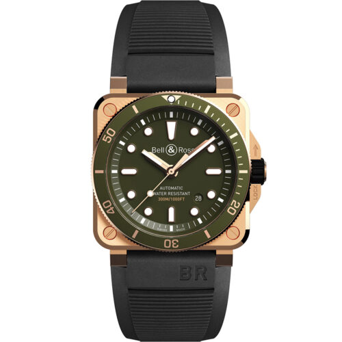 Bell Ross Br 03 Br0392 D G Br Sca
