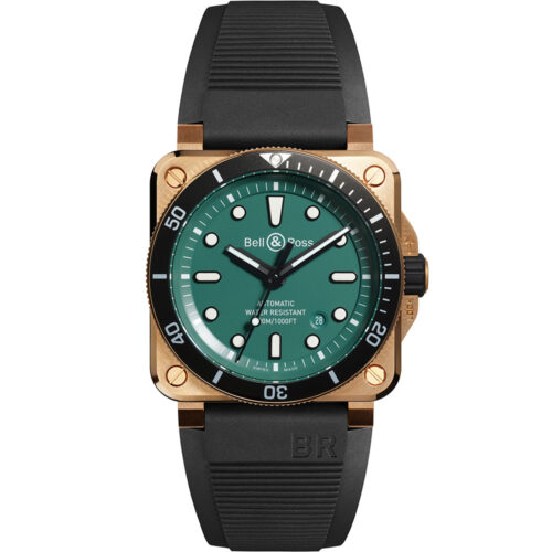 Bell Ross Br 03 Br0392 D Lt Br Srb