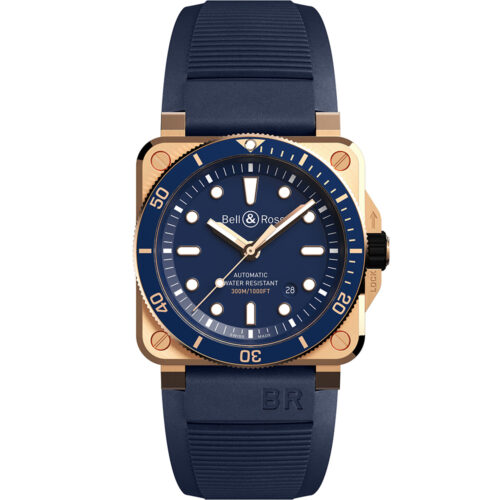 Bell Ross Br 03 Br0392 D Lu Br Sca