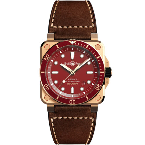 Bell Ross Br 03 Br0392 D R Br Sca