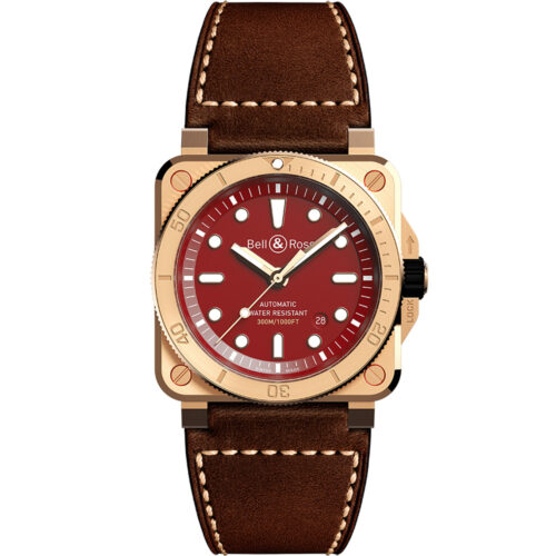 Bell Ross Br 03 Br0392 D Rd Br Sca