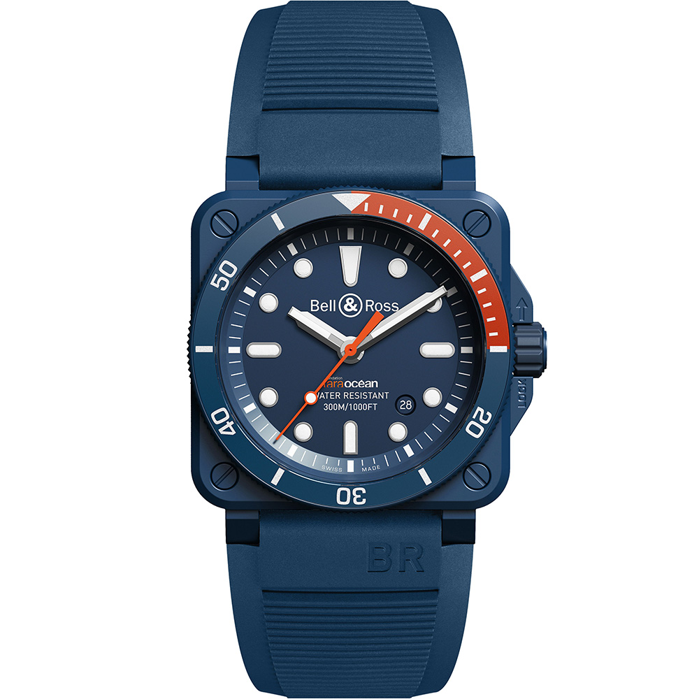 Bell Ross Br 03 Br0392 D Tr Ce Srb