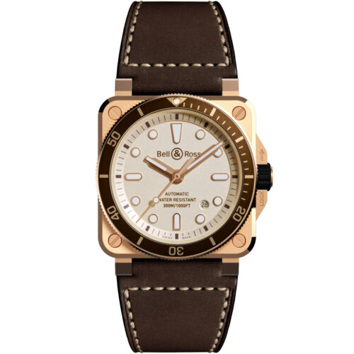 Bell Ross Br 03 Br0392 D Wh Br Sca