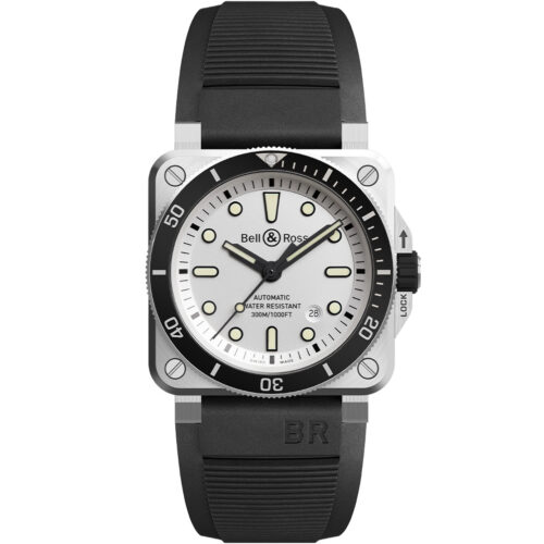 Bell Ross Br 03 Br0392 D Wh St Srb