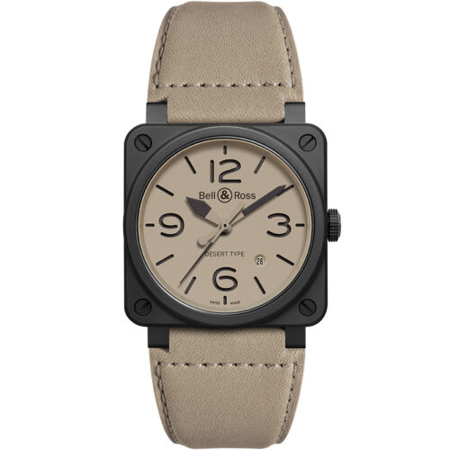 Bell Ross Br 03 Br0392 Desert Ce