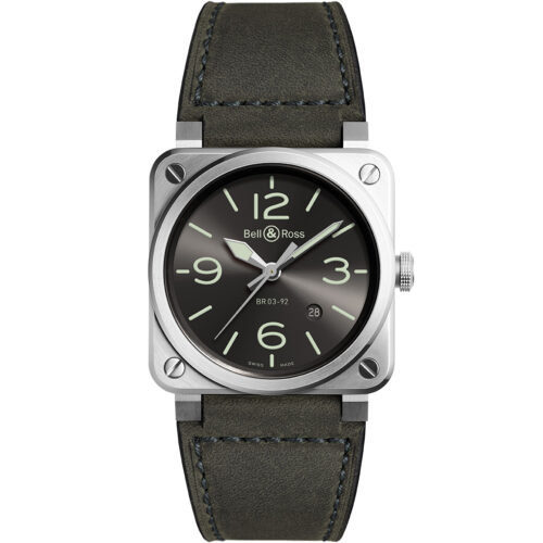Bell Ross Br 03 Br0392 Gc3 St Sca