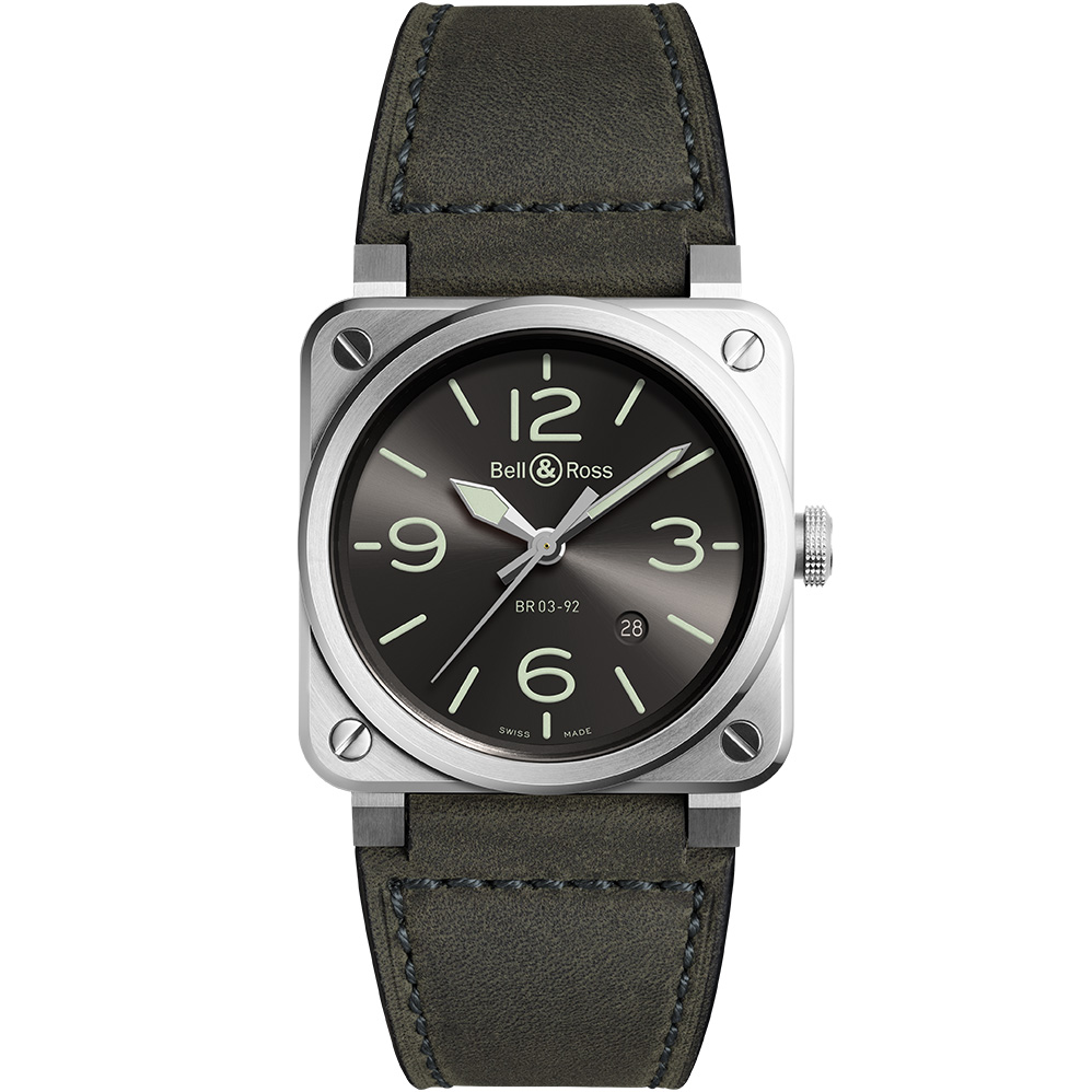 Bell Ross Br 03 Br0392 Gc3 St Sca