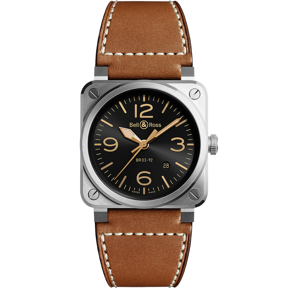 Bell Ross Br 03 Br0392 Gh St Sca
